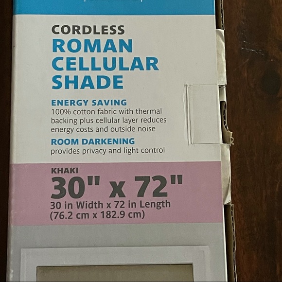 Real Simple cordless shade - Picture 4 of 10